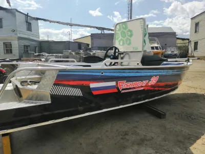 Каютный катер Fishboat 39 обложка