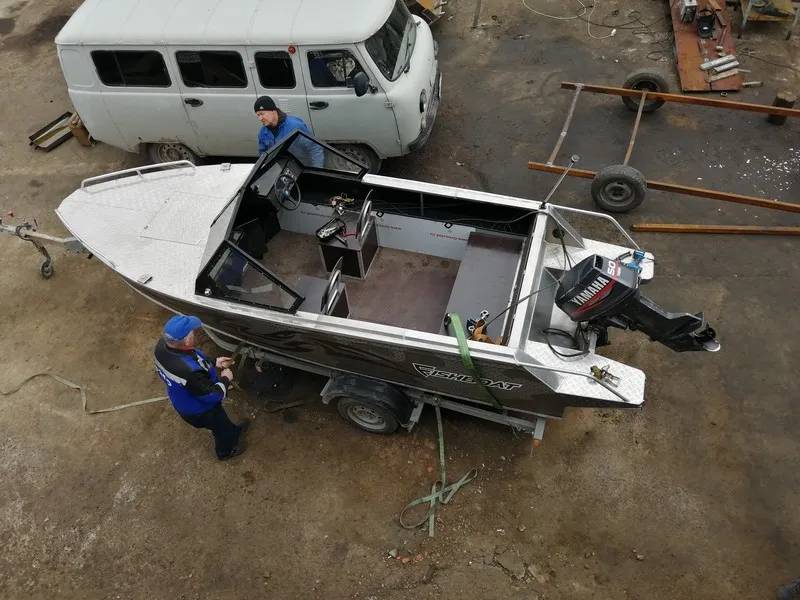 Fishboat 48, фото: 5