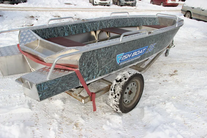 Fishboat 36, фото: 7