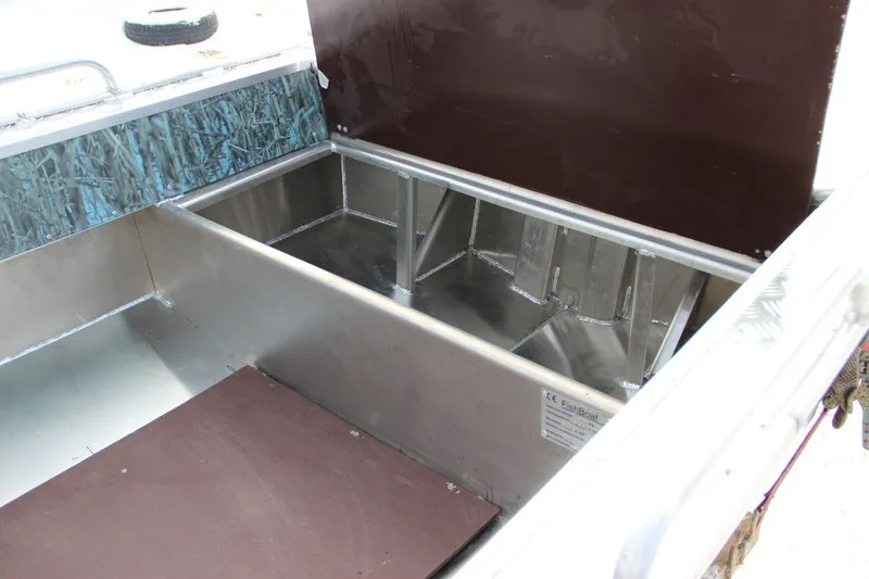 Fishboat 36, фото: 8