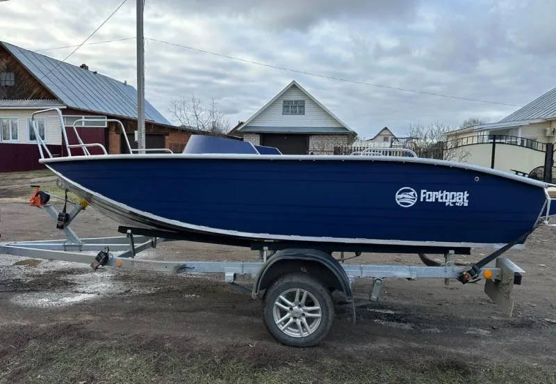 Fortboat FL475, фото: 1