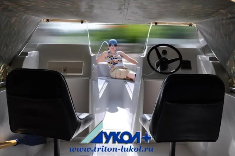 Открытый катер Тритон-540Р, фото: 25