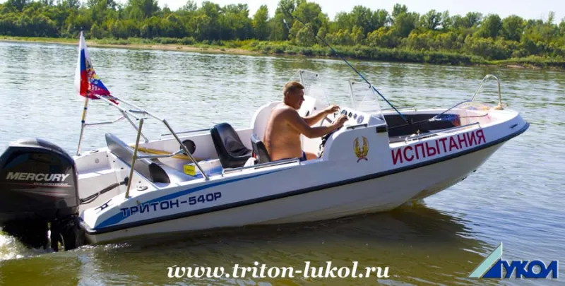 Открытый катер Тритон-540Р, фото: 23