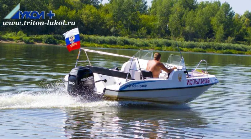 Открытый катер Тритон-540Р, фото: 22