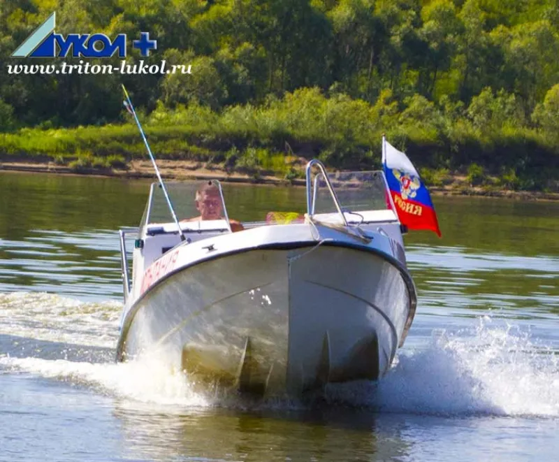 Открытый катер Тритон-540Р, фото: 20