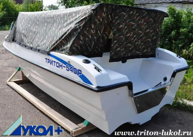 Открытый катер Тритон-540Р, фото: 19