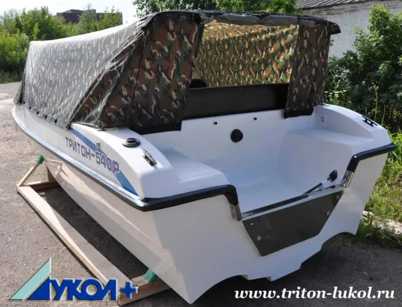 Открытый катер Тритон-540Р, фото: 17