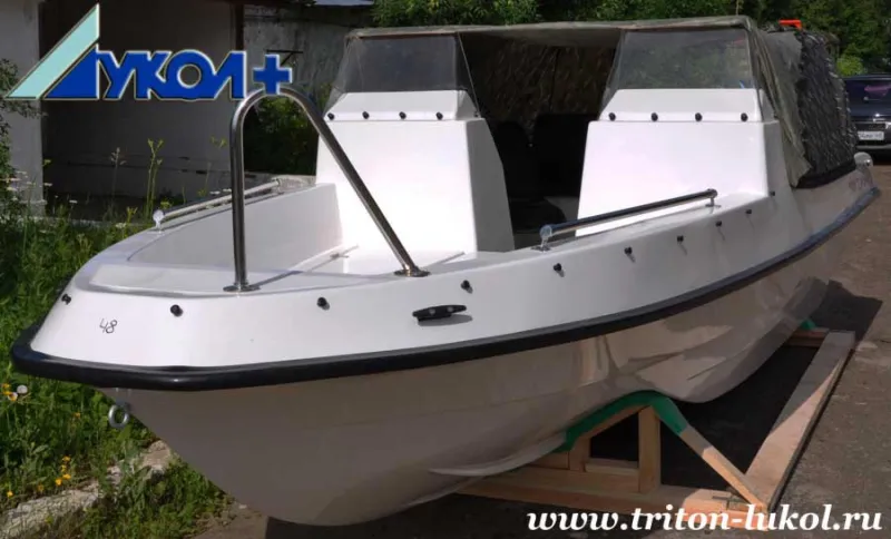 Открытый катер Тритон-540Р, фото: 16