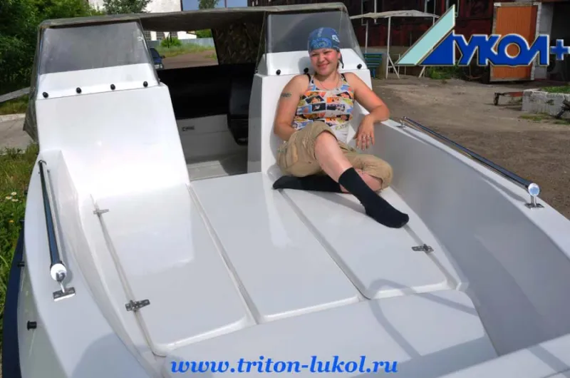 Открытый катер Тритон-540Р, фото: 1