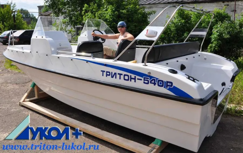 Открытый катер Тритон-540Р, фото: 14
