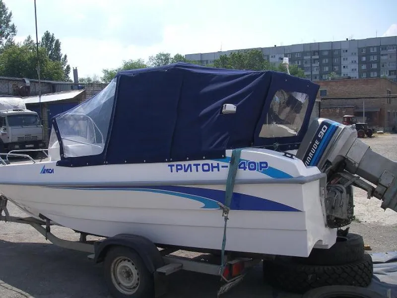 Открытый катер Тритон-540Р, фото: 12