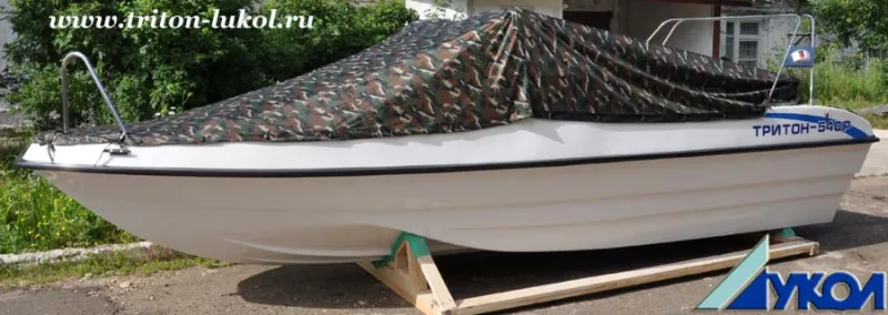 Открытый катер Тритон-540Р, фото: 11