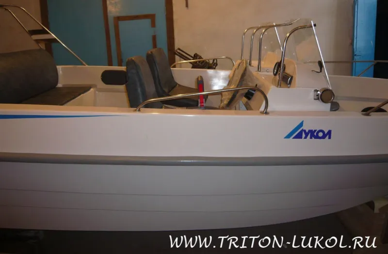 Открытый катер Тритон-540Р, фото: 8