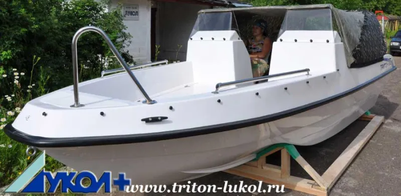 Открытый катер Тритон-540Р, фото: 6