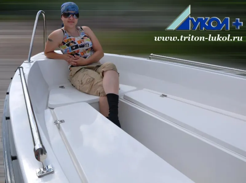 Открытый катер Тритон-540Р, фото: 3