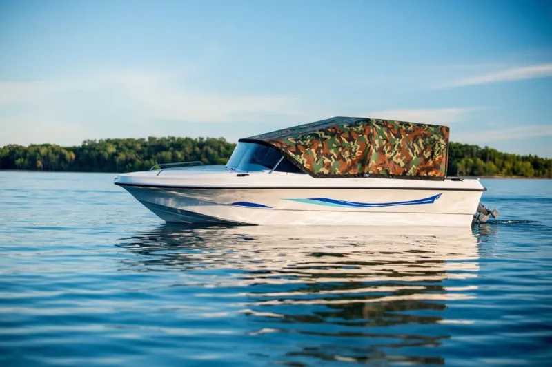 Каютный катер Тритон Н-3М, фото: 2