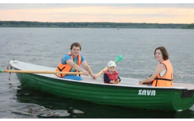 Лодка SAVA 500