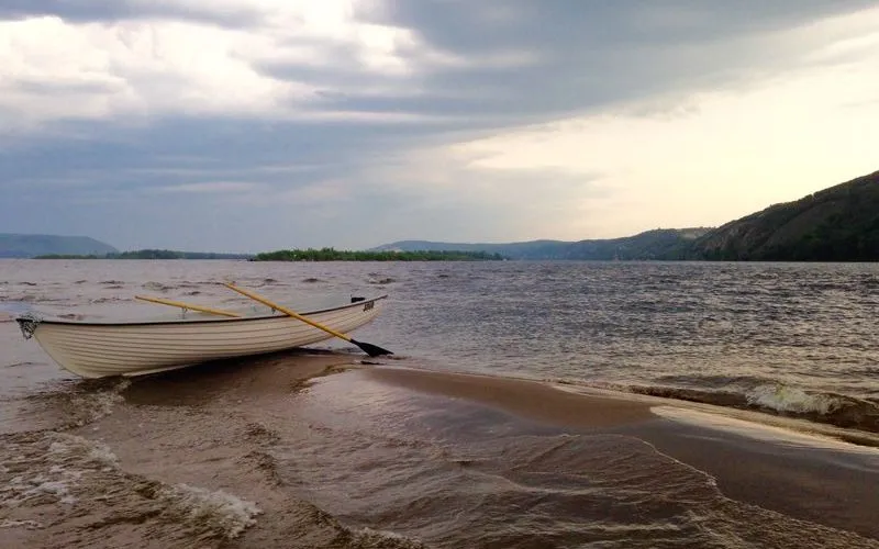 Весельная лодка SAVA 500, фото: 4