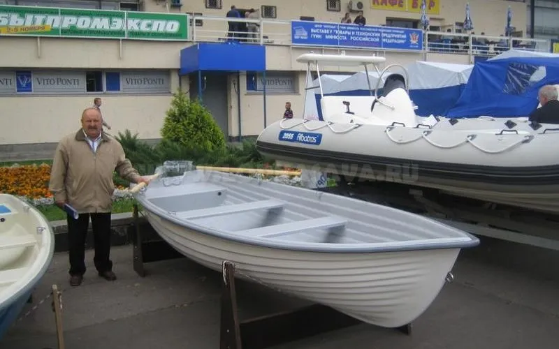 Весельная лодка SAVA 500, фото: 9