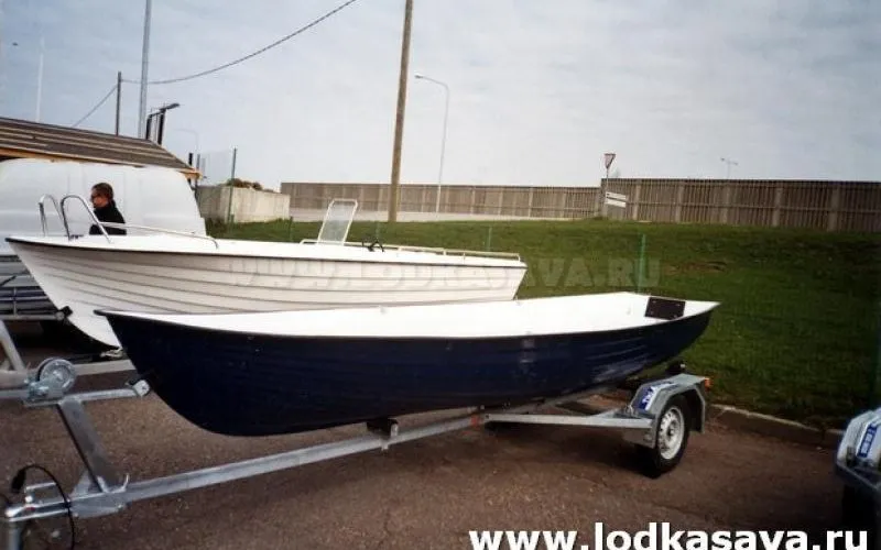 Весельная лодка SAVA 500, фото: 13