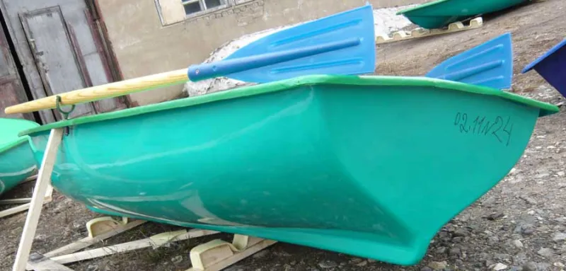 Пластиковая лодка Лодка «Дельфин», фото: 2