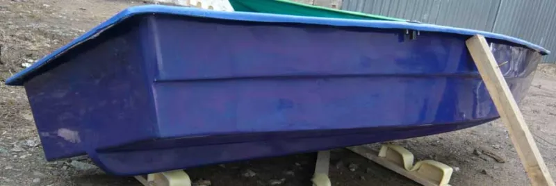 Пластиковая лодка Лодка «Малютка», фото: 2