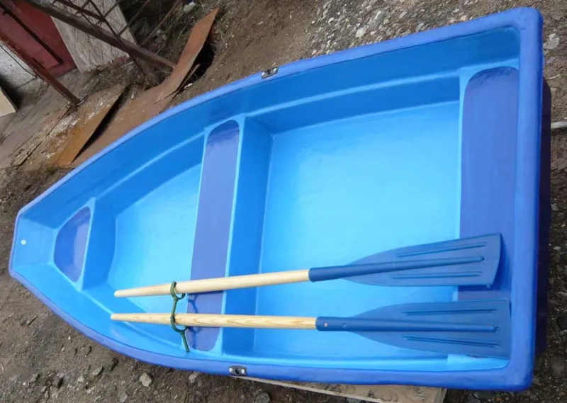 Пластиковая лодка Лодка «Малютка», фото: 3