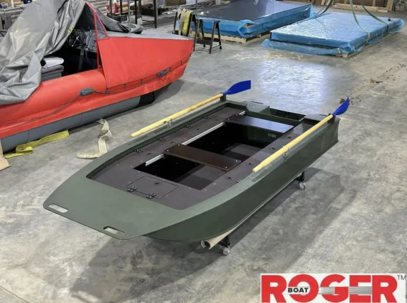 Пластиковая лодка Johnbot 3500 (бескилевая), фото: 1