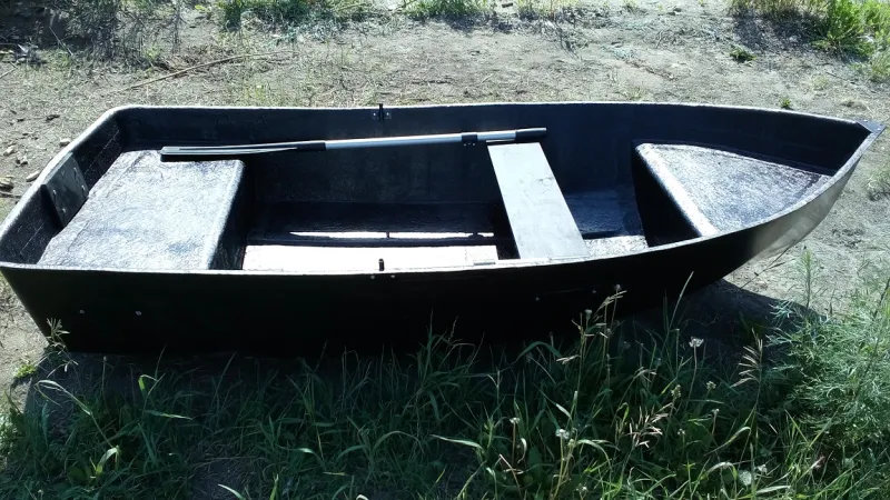 Весельная лодка ОМЬ Эконом, фото: 2