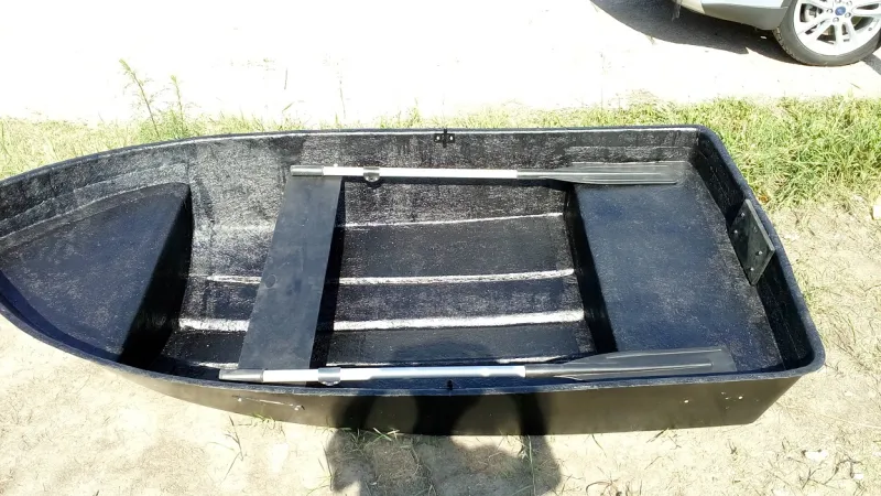 Весельная лодка ОМЬ Эконом, фото: 3