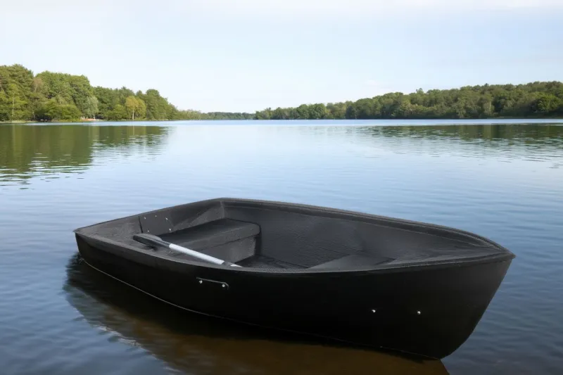 Пластиковая лодка ОМЬ Эконом, фото: 2