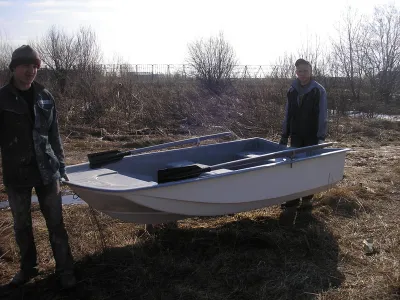 Каютный катер SF 270 («Краб») обложка