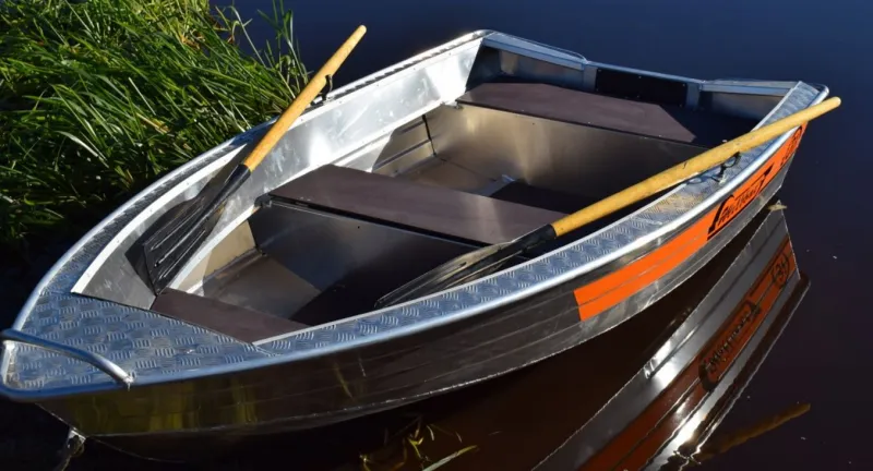 Весельная лодка Wellboat-31, фото: 1