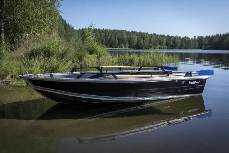 Весельная лодка Wellboat-37, фото: 1