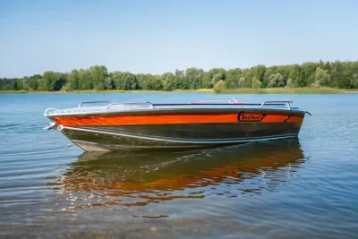 Весельная лодка Wellboat-39 обложка