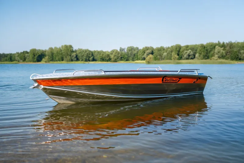 Весельная лодка Wellboat-39, фото: 1
