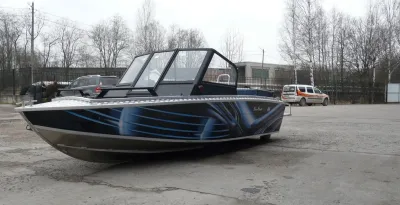 Лодка Wellboat-41-4