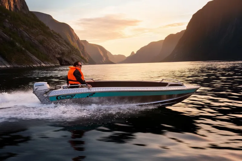 Весельная лодка Wellboat-43-0, фото: 1