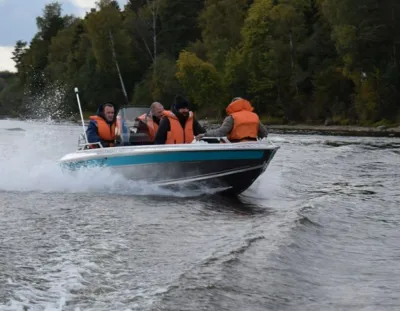 Лодка Wellboat-43-1