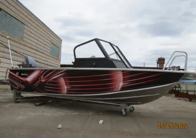 Лодка Wellboat-45i