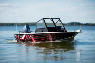 Катер Wellboat-45i обложка