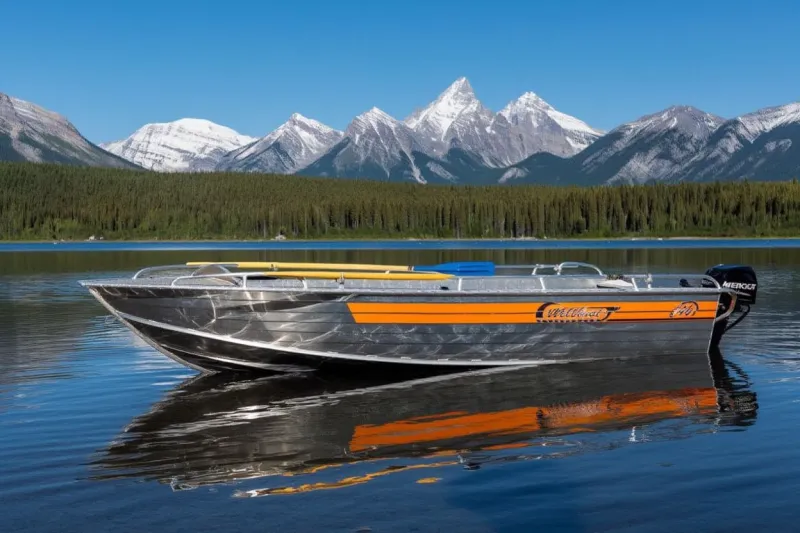 Весельная лодка Wellboat-46, фото: 1