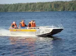 Моторная лодка Wellboat-47