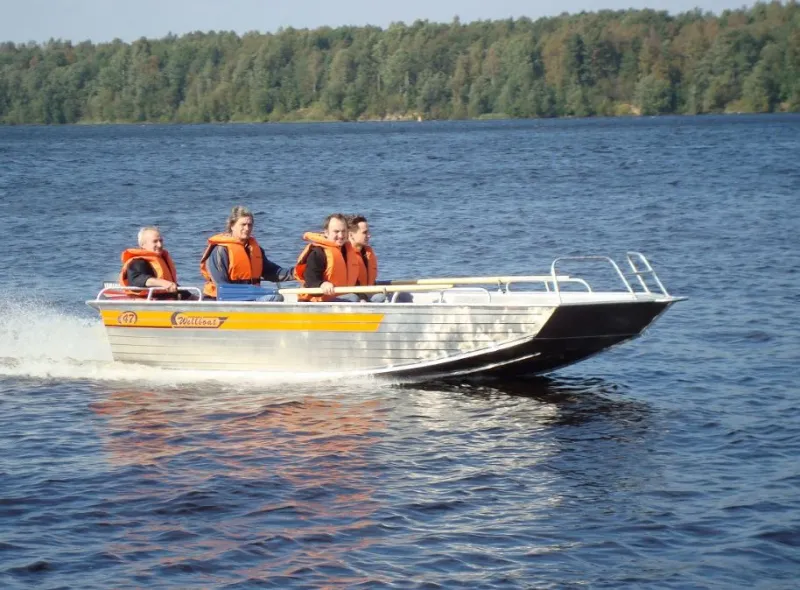 Моторная лодка Wellboat-47, фото: 1