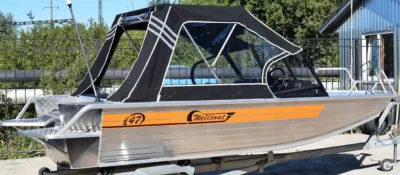 Лодка Wellboat-47DC