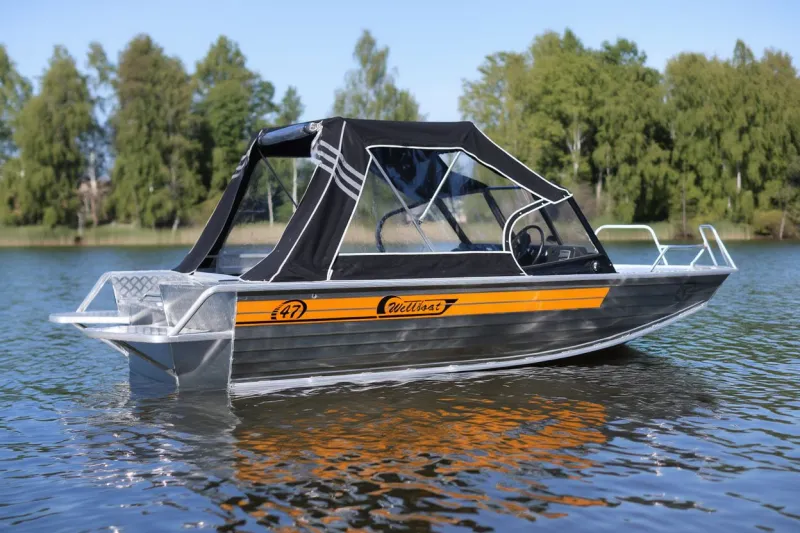 Катер Wellboat-47DC, фото: 1