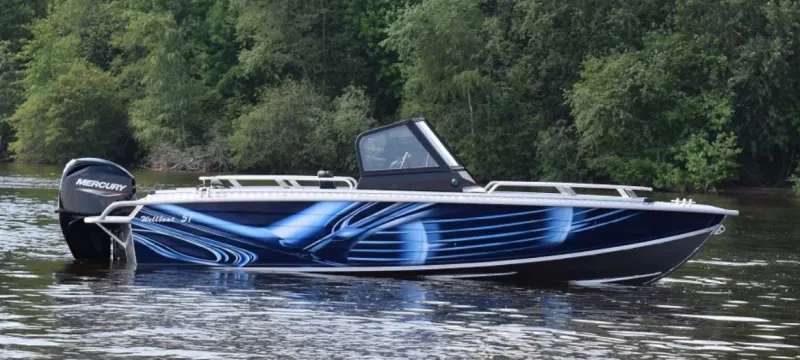 Катер Wellboat-51, фото: 1