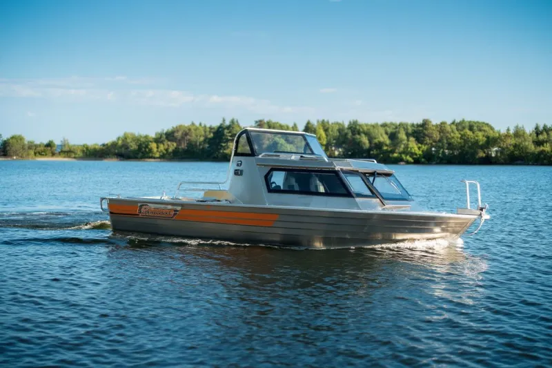 Катер Wellboat-53 Рубка, фото: 1