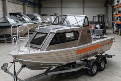 Wellboat-53 Рубка