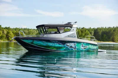 Катер Вельбот 61 обложка